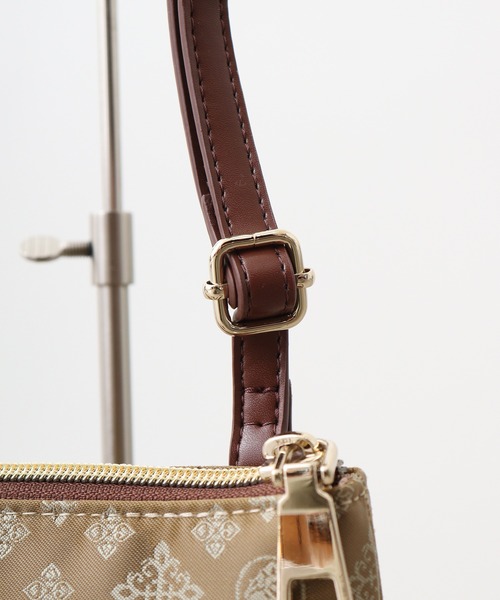 christian olivier(クリスチャンオリビエ)の「CHRITIAN OLIVIER タテ型 マルチ ポシェット(ショルダーバッグ・レディース・モカ/チョコ/ブラウン系その他/ネイビー系・FREE)」の22枚目の写真