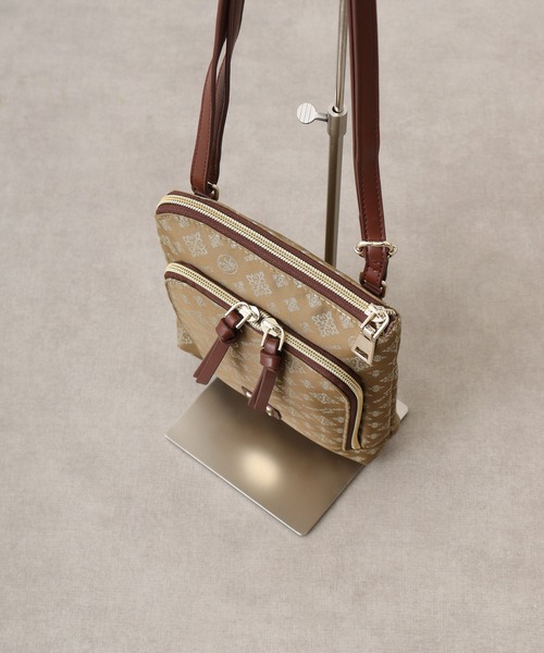 christian olivier(クリスチャンオリビエ)の「CHRITIAN OLIVIER タテ型 マルチ ポシェット(ショルダーバッグ・レディース・モカ/チョコ/ブラウン系その他/ネイビー系・FREE)」の19枚目の写真