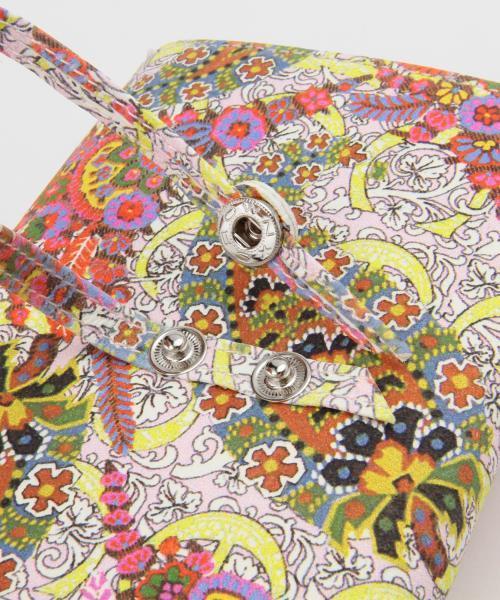 MICHIRU ABE ミチルアベ ブラウン レザー 二つ折り財布 BEAMS ブラウンレザー 二つ折り財布