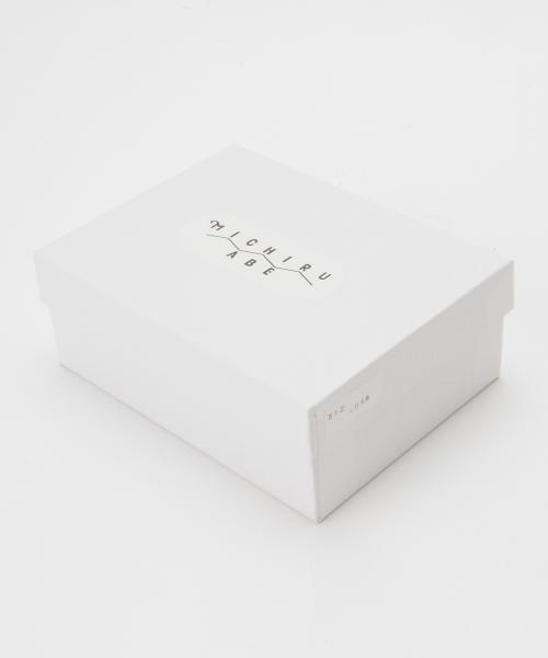 MICHIRU ABE ミチルアベ ブラウン レザー 二つ折り財布 BEAMS MICHIRU ABE ミチルアベ ブラウン レザー 二つ折り財布 BEAMS Ray