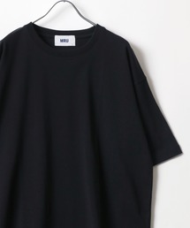 MRU/エムアールユー 吸汗速乾 接触冷感 UVカット 無地 半袖Tシャツ 大きいサイズ（3L,4L,5L,6L)