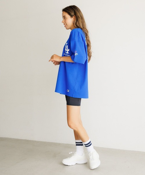 BAYFLOW(ベイフロー)の「【OHTANI17】バックプリントTシャツ(ユニセックス)(Tシャツ/カットソー・レディース・オフホワイト/ブラック/ブルー・MEDIUM/LARGE)」の14枚目の写真