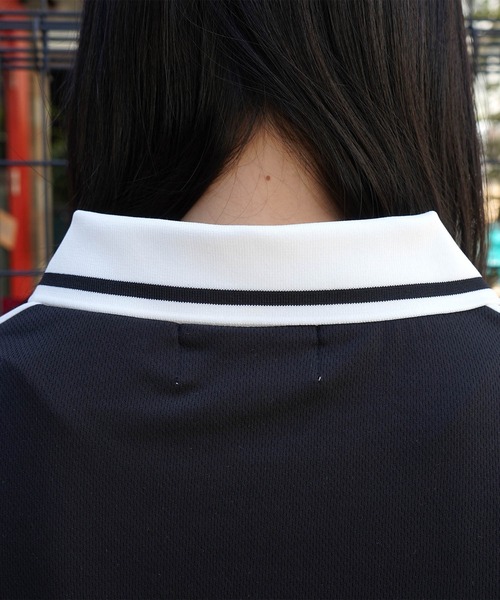 セール】25SS 襟付き半袖サッカーTシャツ ユニフォームライク