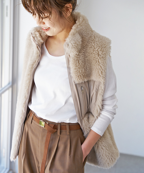 Spick & Span（スピックアンドスパン）の「Uネックフライスプル