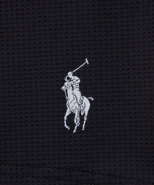 POLO RALPH LAUREN（ポロ ラルフ ローレン）の「【POLO RALPH LAUREN】無地 パーフェクトポーチ ボクサーブリーフ（ボクサーパンツ・メンズ・ブラック/ネイビー/オレンジ・LARGE/MEDIUM）」の4枚目の写真