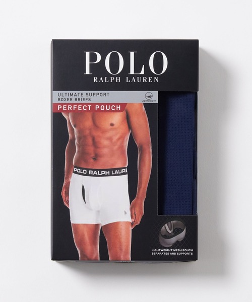 セール】【POLO RALPH LAUREN】無地 パーフェクトポーチ ボクサー