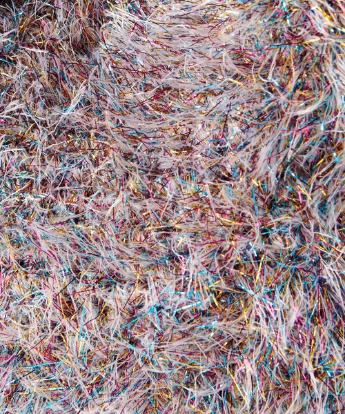 BEAUTY&YOUTH UNITED ARROWS（ビューティーアンドユースユナイテッドアローズ）の「ニット ラメ ワンハンドル バッグ（ハンドバッグ・レディース・ブラック/ライトグレー・FREE）」の13枚目の写真