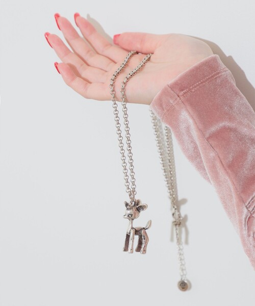 【新品未使用】Otro Accesorio バンビ ネックレス Ray BEAMS（レイビームス）の「Otro Accesorio / バンビ