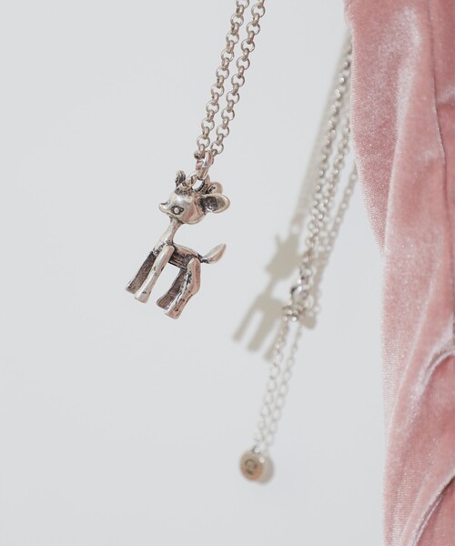 新品　Otro Accesorio / バンビ ネックレス　beams 新品 Otro Accesorio / バンビ ネックレス beams - メルカリ