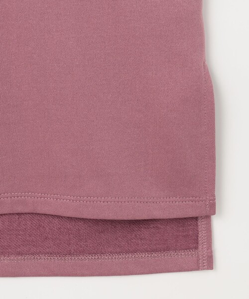 ANY SIS(エニィスィス)の「【洗える】ミニ裏毛エンボスロゴ カットソー(Tシャツ/カットソー・レディース・グレー系/アイボリー系/ピンク系・0)」の15枚目の写真