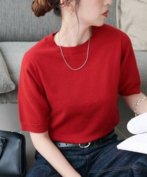 【WEB限定】モチモチ半袖プルオーバー