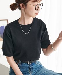 新品❤️ARCHIVIO ブラック 半袖セーター ニット/セーター（半袖）ファッション通販 - ZOZOTOWN