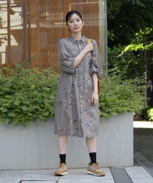 SUPER HAKKA（スーパーハッカ）の「コットンチェックフラワーリース