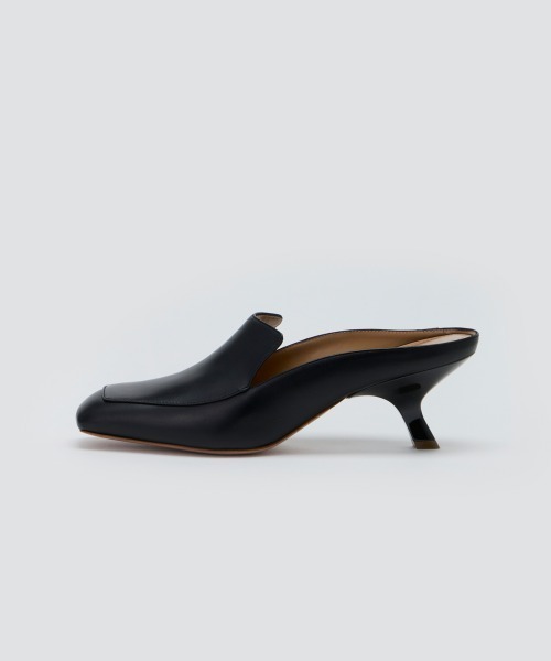 PELLICO（ペリーコ）の「PESCA ミュール 5.5cm BLACK（サンダル