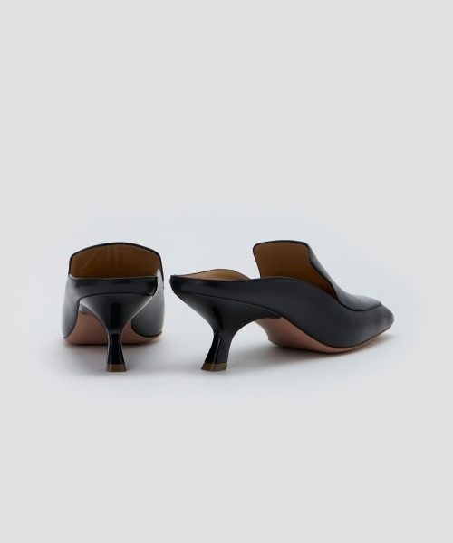 PELLICO（ペリーコ）の「PESCA ミュール 5.5cm BLACK（サンダル