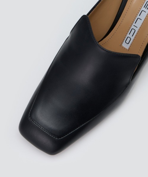 PELLICO（ペリーコ）の「PESCA ミュール 5.5cm BLACK（サンダル
