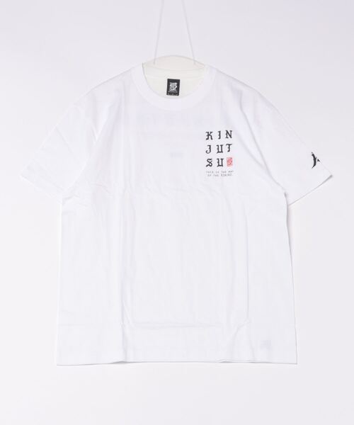 NO WAY(ノーウェイ)の「/KINJAZ/Graphic T(Tシャツ/カットソー・メンズ・ブラック/ホワイト・LARGE/MEDIUM)」の2枚目の写真
