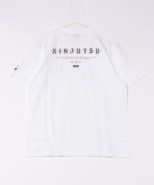 NO WAY(ノーウェイ)の「/KINJAZ/Graphic T(Tシャツ/カットソー・メンズ・ブラック/ホワイト・LARGE/MEDIUM)」の3枚目の写真