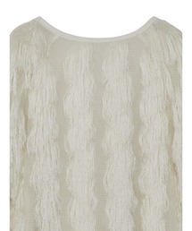 トップス FULL FRINGE OVER TOP  ameri vintage Ameri（アメリ）の「FULL FRINGE OVER TOP（Tシャツ/カットソー