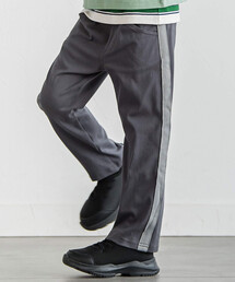 BeBe | ツイルニットサイドテープロングパンツ(90~150cm)(スウェットパンツ)