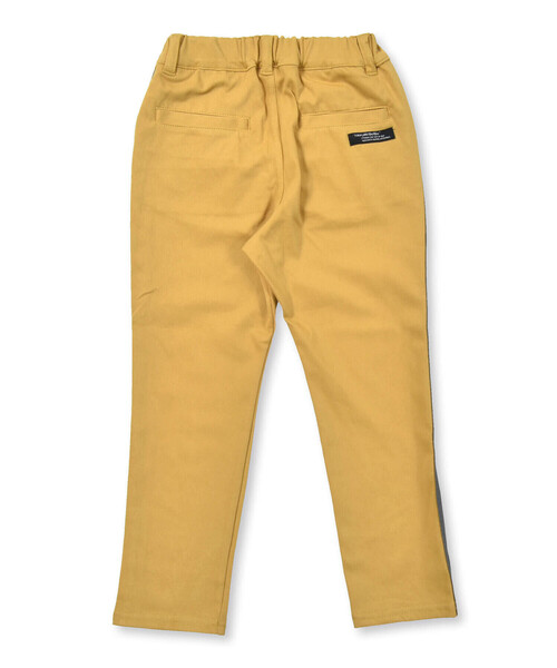 BeBe（ベベ）の「ツイルニットサイドテープロングパンツ(90~150cm)（スウェットパンツ・キッズ・イエロー/ブラック・110cm/120cm/130cm/140cm/150cm/100cm/90cm）」の10枚目の写真