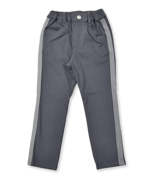 BeBe（ベベ）の「ツイルニットサイドテープロングパンツ(90~150cm)（スウェットパンツ・キッズ・イエロー/ブラック・110cm/120cm/130cm/140cm/150cm/100cm/90cm）」の14枚目の写真