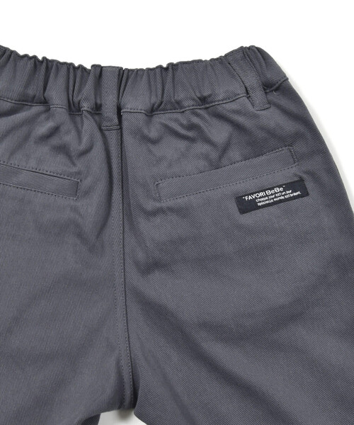 BeBe（ベベ）の「ツイルニットサイドテープロングパンツ(90~150cm)（スウェットパンツ・キッズ・イエロー/ブラック・110cm/120cm/130cm/140cm/150cm/100cm/90cm）」の18枚目の写真