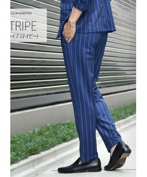 EVOLUTION（エボリューション）の「履き心地のよいストレッチパンツ　リモート仕様（スラックス）」