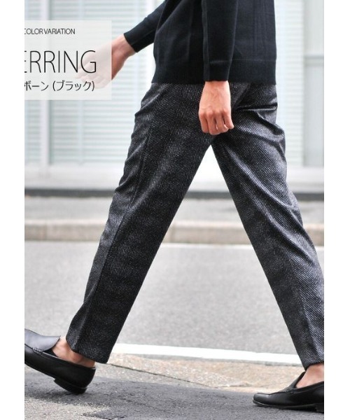 EVOLUTION（エボリューション）の「履き心地のよいストレッチパンツ　リモート仕様（スラックス・メンズ・ブラック系その他2/グレー/ブラック系その他3/グレー系その他2/ブラック/ネイビー・LARGE/X-LARGE/MEDIUM）」の3枚目の写真