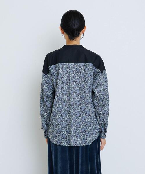 【18％OFF】 ADIEU TRISTESSE（アデュートリステス）の「リバティプリント トップス