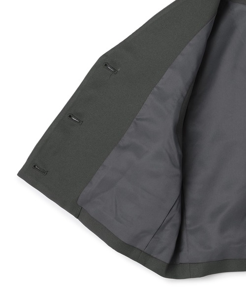 N.O.R.C(ノーク)の「コンフォータブルショートベスト(ベスト・レディース・ダークグレー/ネイビー・フリー)」の11枚目の写真