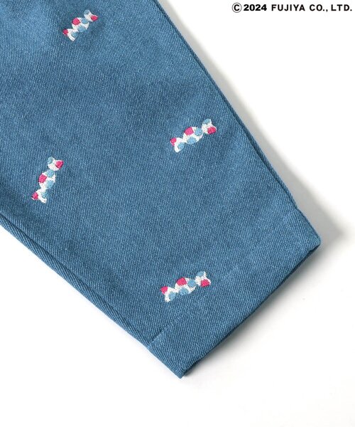 apres les cours（アプレレクール）の「PEKO&POKO デニムパンツ（デニムパンツ・キッズ・インディゴブルー・130/120/110/100/90/80）」の14枚目の写真