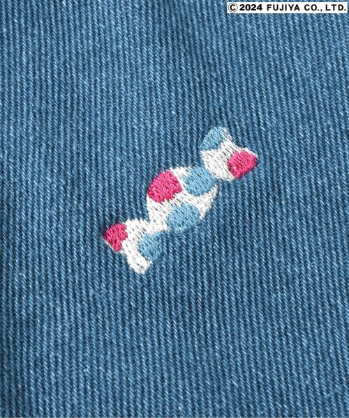 apres les cours（アプレレクール）の「PEKO&POKO デニムパンツ（デニムパンツ・キッズ・インディゴブルー・130/120/110/100/90/80）」の15枚目の写真