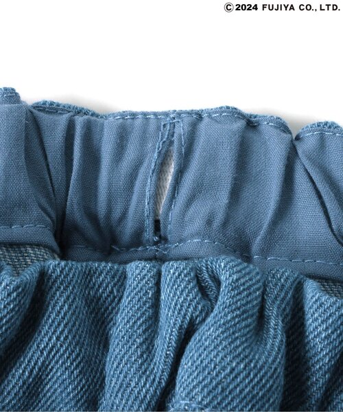 apres les cours（アプレレクール）の「PEKO&POKO デニムパンツ（デニムパンツ・キッズ・インディゴブルー・130/120/110/100/90/80）」の11枚目の写真