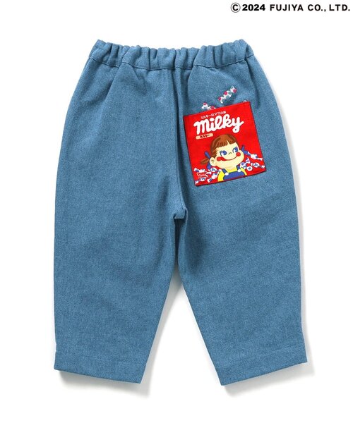 apres les cours（アプレレクール）の「PEKO&POKO デニムパンツ（デニムパンツ・キッズ・インディゴブルー・130/120/110/100/90/80）」の6枚目の写真