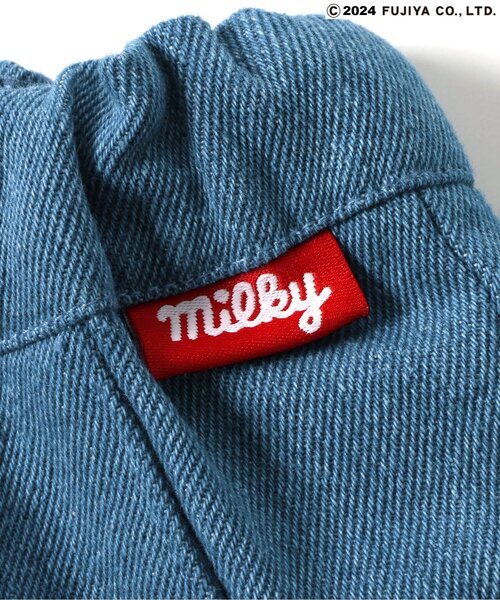 apres les cours（アプレレクール）の「PEKO&POKO デニムパンツ（デニムパンツ・キッズ・インディゴブルー・130/120/110/100/90/80）」の9枚目の写真