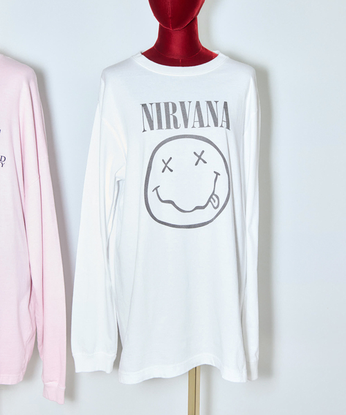 【セール】GOOD ROCK SPEED NIRVANA 24NVN204W：Tシャツ（Tシャツ/カットソー）｜GOOD ROCK SPEED（グッドロックスピード） 4,817円