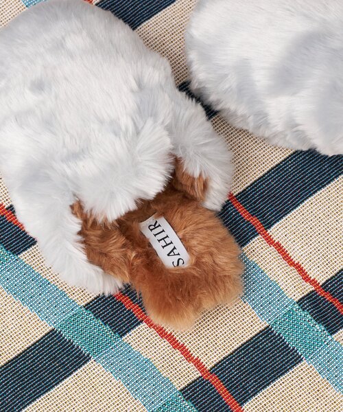 BIRTHDAY BAR（バースデイバー）の「【SAHIR サヒール】Roomshoes two-tone（ルームシューズ/スリッパ・レディース・ブラウン/グリーン・0）」の6枚目の写真