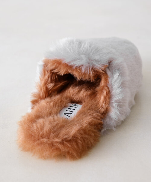 BIRTHDAY BAR（バースデイバー）の「【SAHIR サヒール】Roomshoes two-tone（ルームシューズ/スリッパ・レディース・ブラウン/グリーン・0）」の9枚目の写真