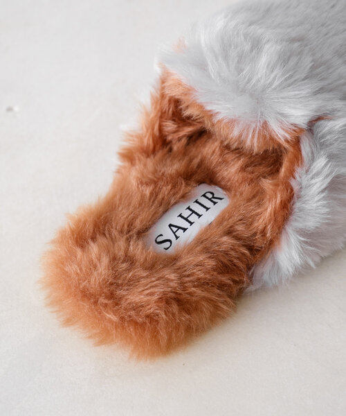 BIRTHDAY BAR（バースデイバー）の「【SAHIR サヒール】Roomshoes two-tone（ルームシューズ/スリッパ・レディース・ブラウン/グリーン・0）」の10枚目の写真