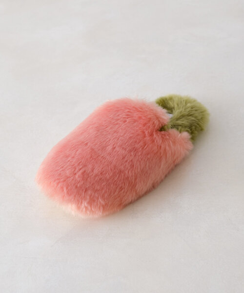 BIRTHDAY BAR（バースデイバー）の「【SAHIR サヒール】Roomshoes two-tone（ルームシューズ/スリッパ・レディース・ブラウン/グリーン・0）」の19枚目の写真