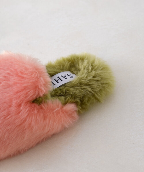 BIRTHDAY BAR（バースデイバー）の「【SAHIR サヒール】Roomshoes two-tone（ルームシューズ/スリッパ・レディース・ブラウン/グリーン・0）」の21枚目の写真