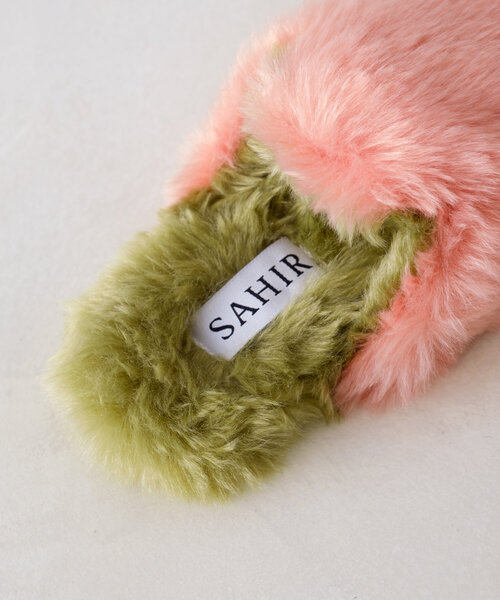 BIRTHDAY BAR（バースデイバー）の「【SAHIR サヒール】Roomshoes two-tone（ルームシューズ/スリッパ・レディース・ブラウン/グリーン・0）」の22枚目の写真