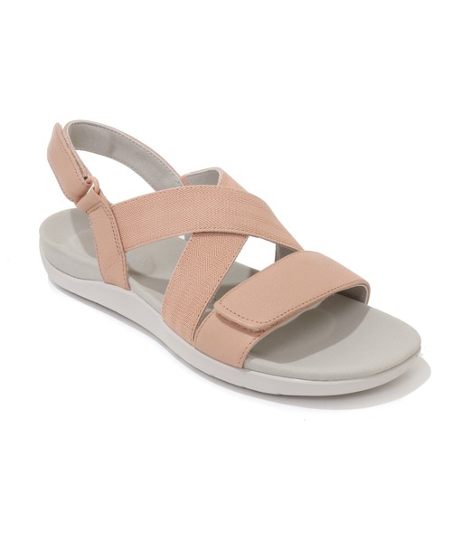 ROCKPORT(ロックポート)の「【WOMEN】 トゥルーウォークゼロ スリー サンダル ゴア アンクルストラップ(サンダル・レディース・ピンクベージュ・24.0cm/23.0cm/24.5cm/23.5cm/22.5cm/22.0cm)」の5枚目の写真