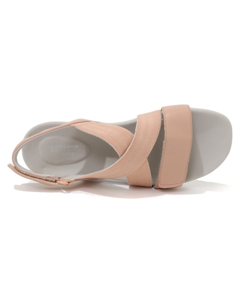ROCKPORT(ロックポート)の「【WOMEN】 トゥルーウォークゼロ スリー サンダル ゴア アンクルストラップ(サンダル・レディース・ピンクベージュ・24.0cm/23.0cm/24.5cm/23.5cm/22.5cm/22.0cm)」の6枚目の写真