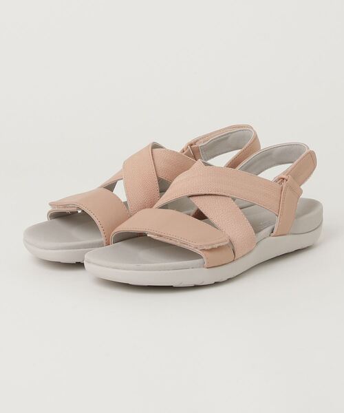 ROCKPORT(ロックポート)の「【WOMEN】 トゥルーウォークゼロ スリー サンダル ゴア アンクルストラップ(サンダル・レディース・ピンクベージュ・24.0cm/23.0cm/24.5cm/23.5cm/22.5cm/22.0cm)」の4枚目の写真