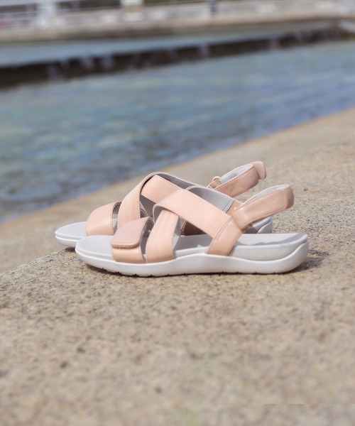 ROCKPORT(ロックポート)の「【WOMEN】 トゥルーウォークゼロ スリー サンダル ゴア アンクルストラップ(サンダル・レディース・ピンクベージュ・24.0cm/23.0cm/24.5cm/23.5cm/22.5cm/22.0cm)」の10枚目の写真