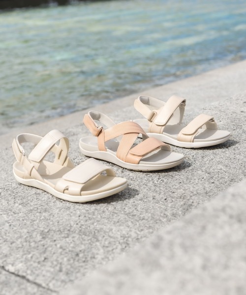ROCKPORT(ロックポート)の「【WOMEN】 トゥルーウォークゼロ スリー サンダル ゴア アンクルストラップ(サンダル・レディース・ピンクベージュ・24.0cm/23.0cm/24.5cm/23.5cm/22.5cm/22.0cm)」の11枚目の写真