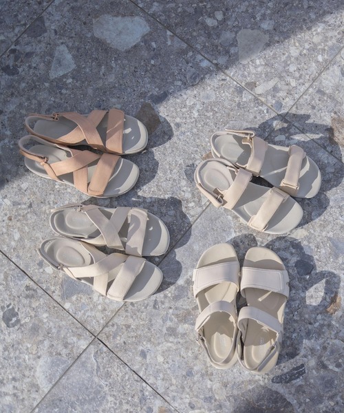 ROCKPORT(ロックポート)の「【WOMEN】 トゥルーウォークゼロ スリー サンダル ゴア アンクルストラップ(サンダル・レディース・ピンクベージュ・24.0cm/23.0cm/24.5cm/23.5cm/22.5cm/22.0cm)」の12枚目の写真