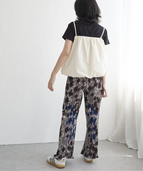 VENCEEXCHANGE(ヴァンスエクスチェンジ)の「ナイロンバルーン2WAY(キャミソール・レディース・ブラック/オフホワイト・FREE)」の11枚目の写真